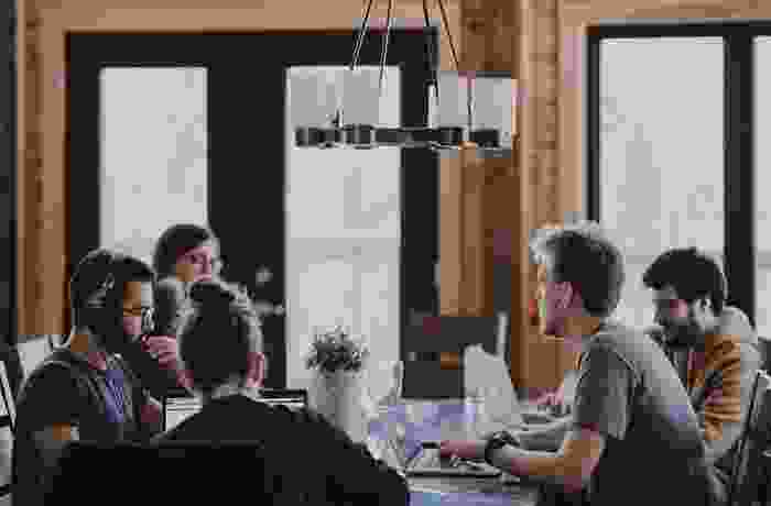 Software team planning and hiring strategy session